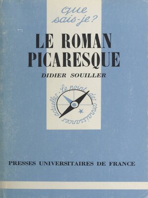 cover image of Le roman picaresque